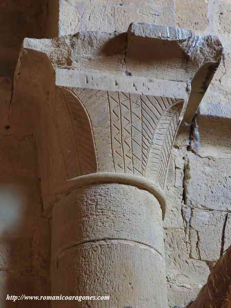 CAPITEL DEL LADO SUR